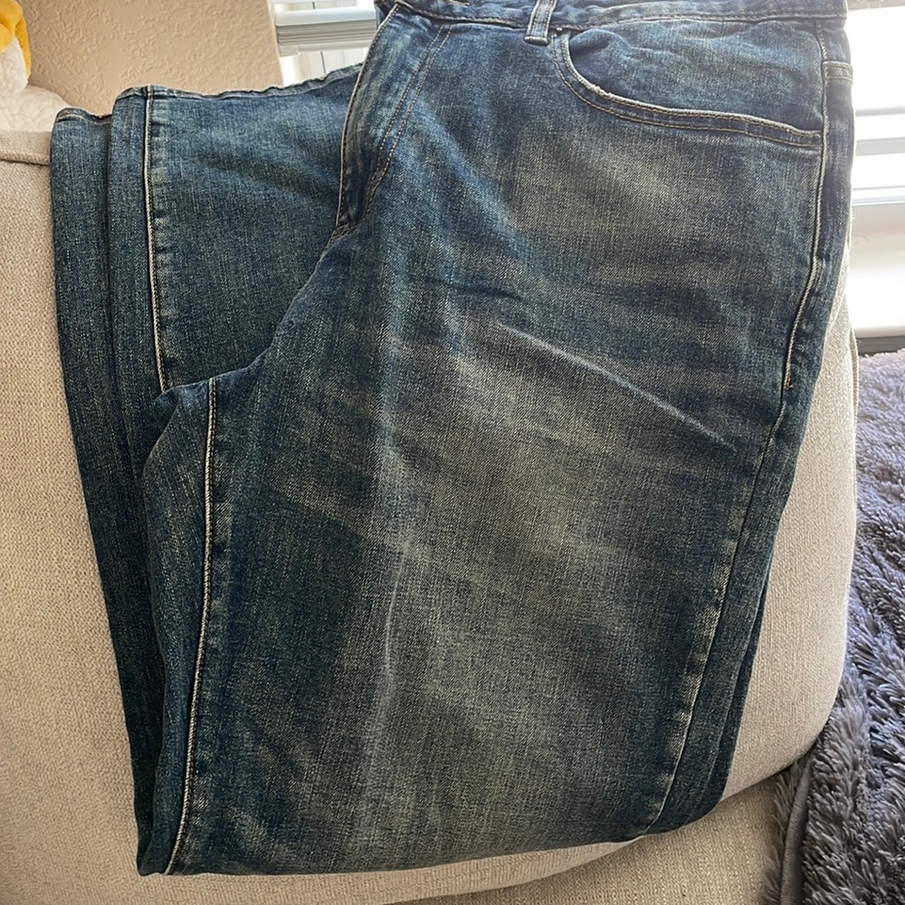 Flag & Anthem. Jeans. Vienna wash. Portland relax. 36/30